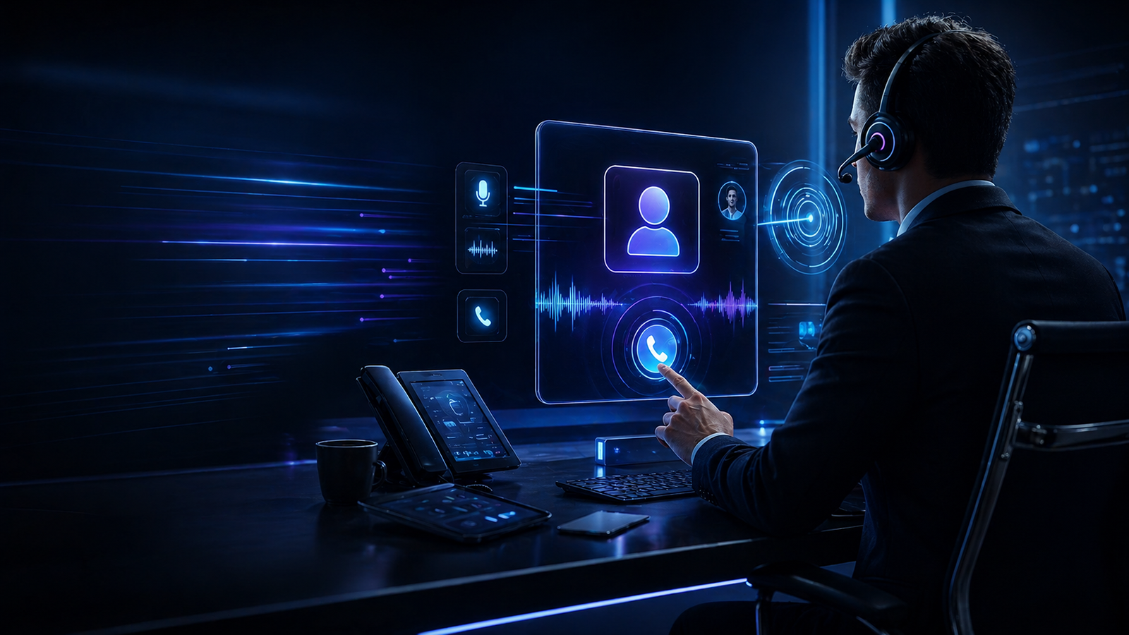 Satış temsilcisinin tek tuşla arama başlattığı CallToSales aksiyon ekranı